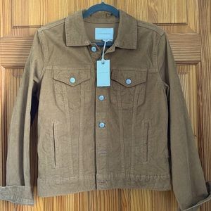 Lucky Brand Corduroy Camel-colored Jacket, Med NWT
